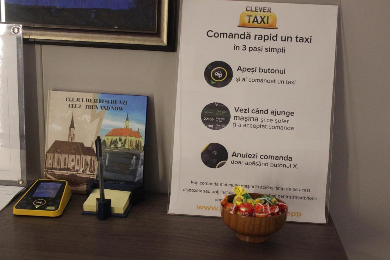 Cluj Business Class Eksteriør bilde